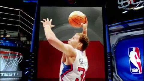 Blake Griffin Dunks Over A Car