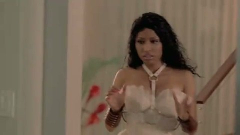 Nicki Minaj - Right Through Me -"How Do Ya'll Do That" - official music 